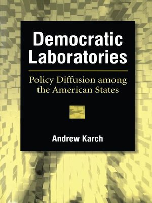 cover image of Democratic Laboratories